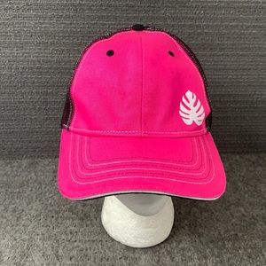 My MayaKoba Trucker Hat Womens Adjustable Pink Black Snapback Cap by Cap America